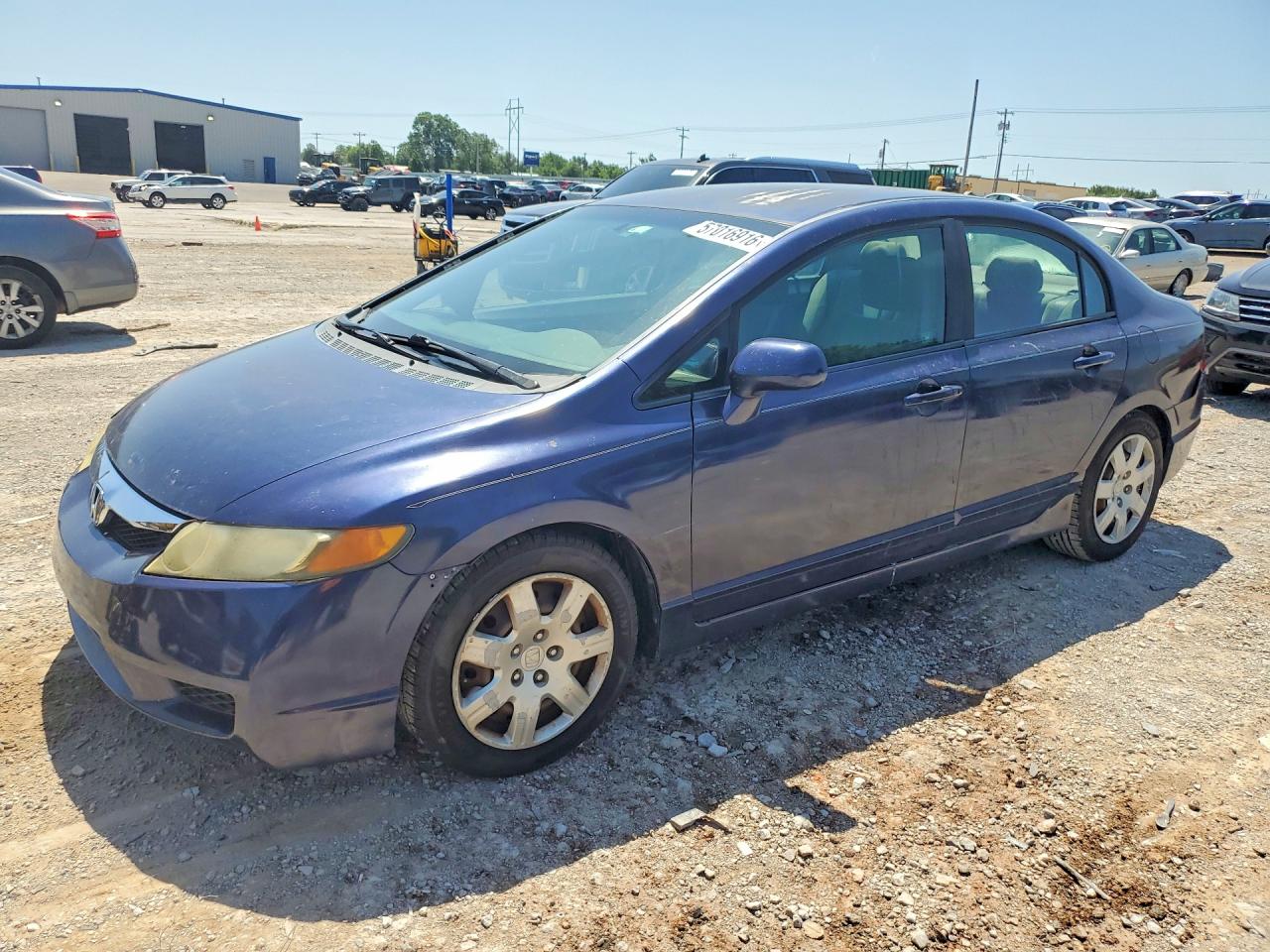 Salvage Honda Civic Image