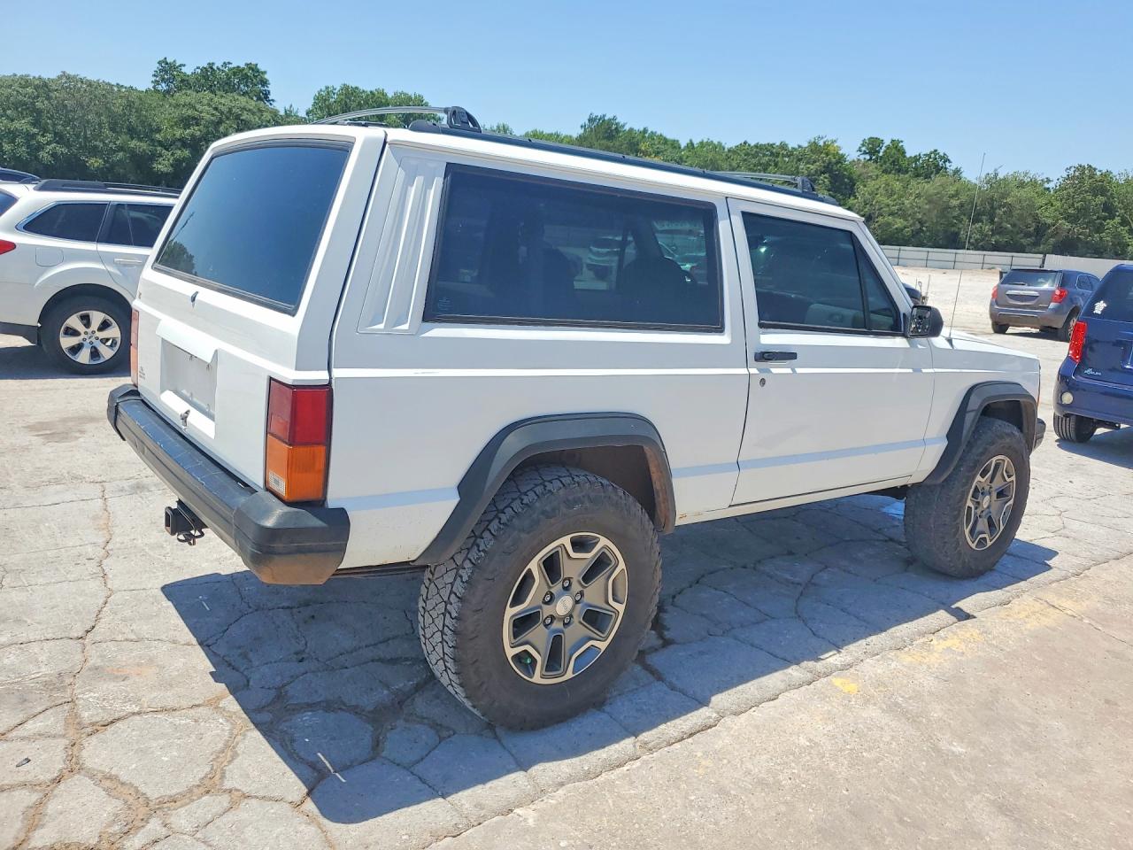 Jeep Cherokee Se