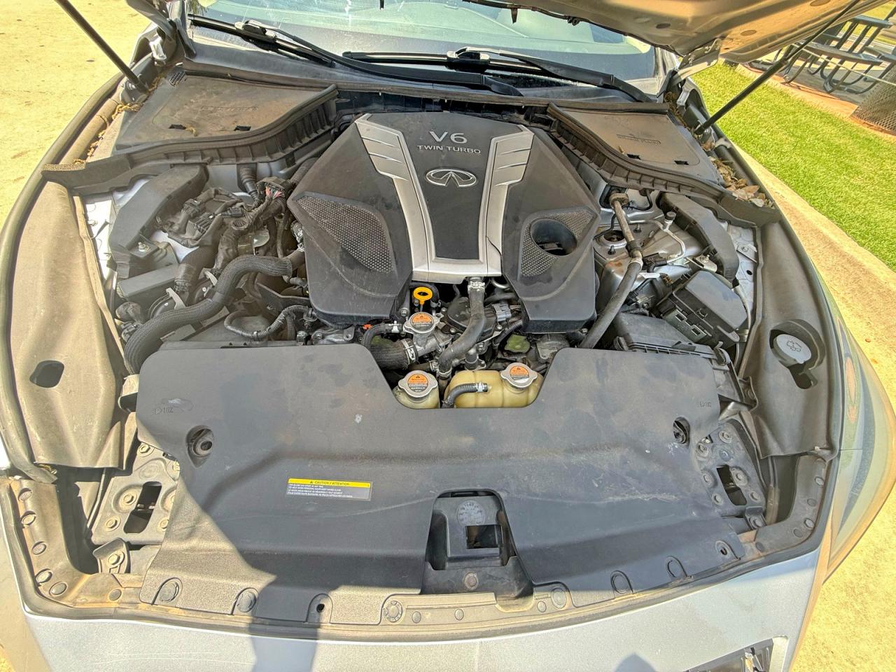 INFINITI Q50 3.0t Luxe