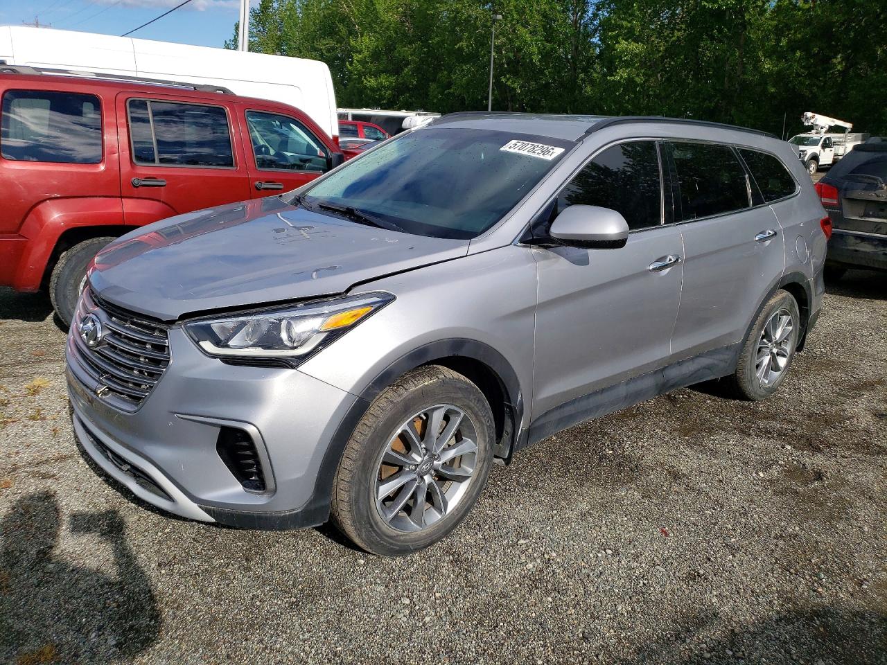 Salvage Hyundai SANTA FE Image