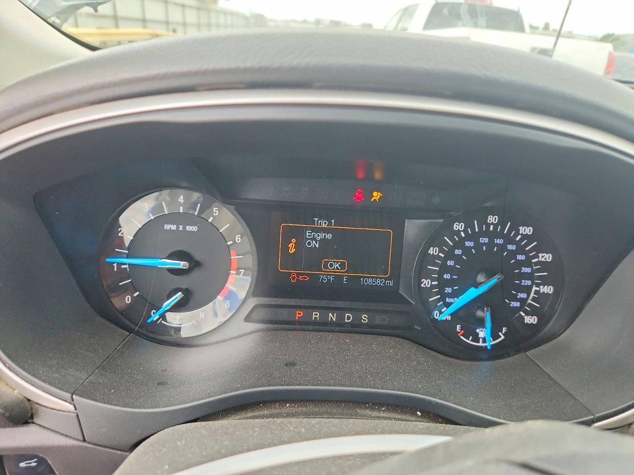 Ford Fusion Se