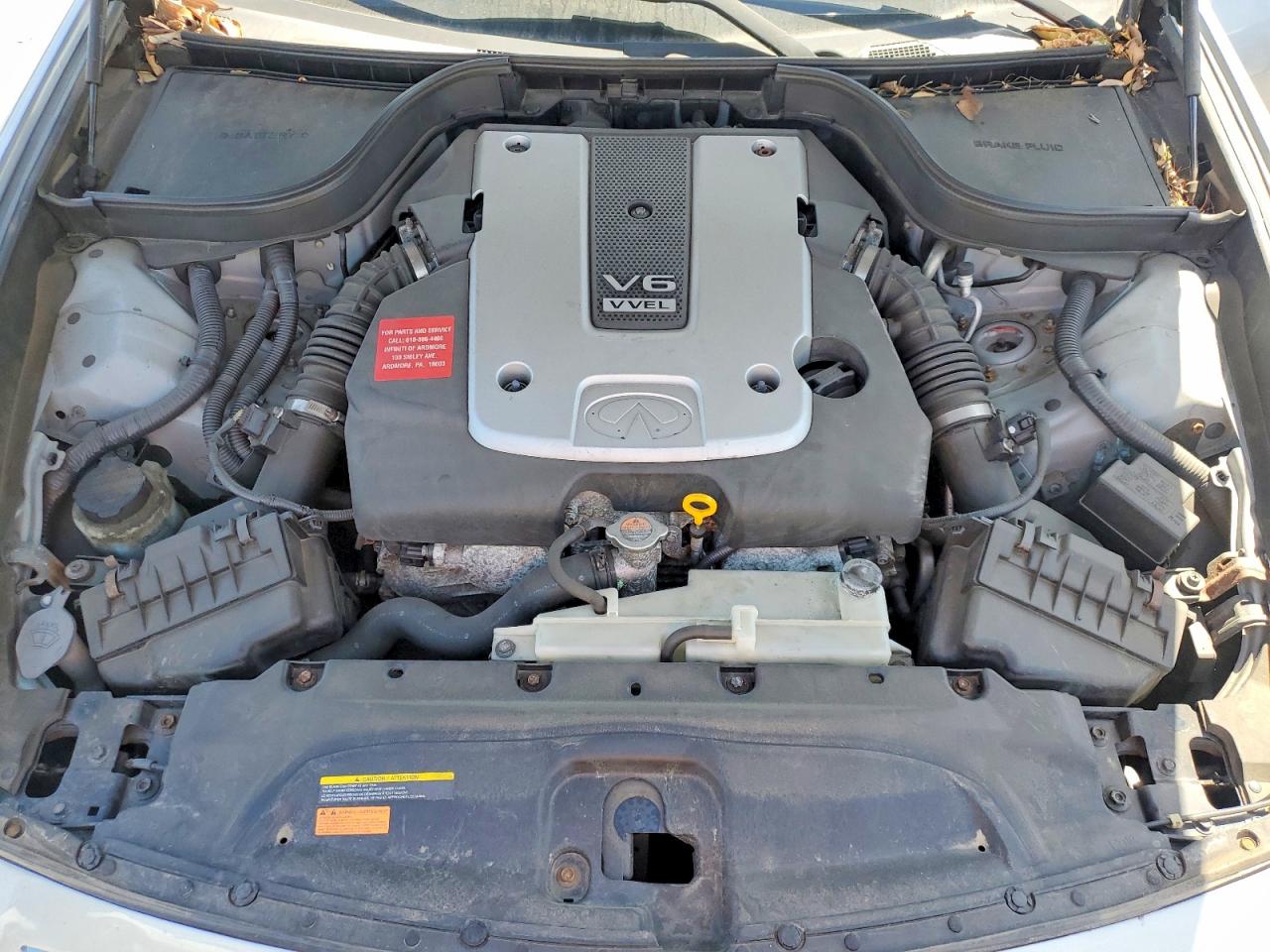 INFINITI G37 X
