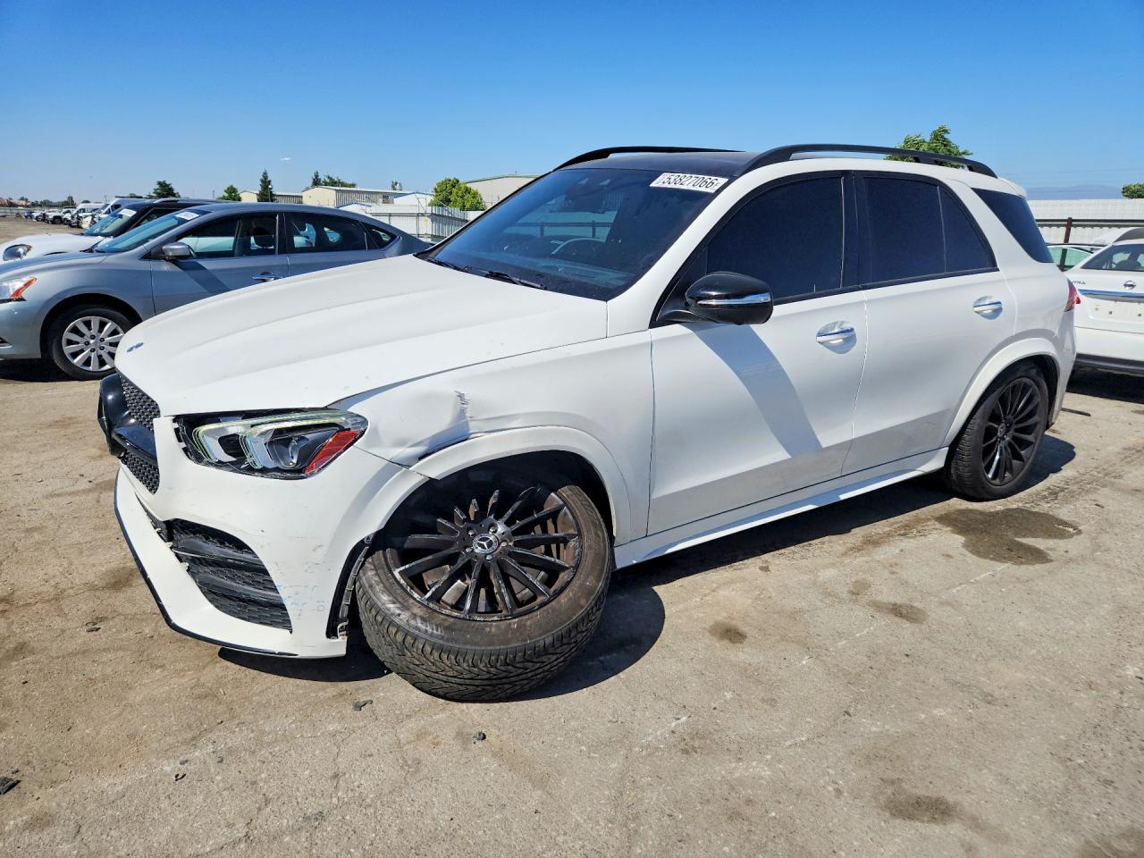 Salvage Mercedes-Benz GLE Image