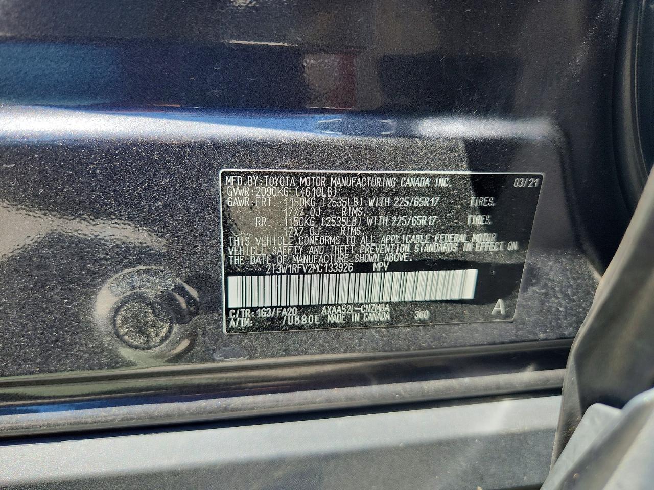 Toyota RAV4 Xle
