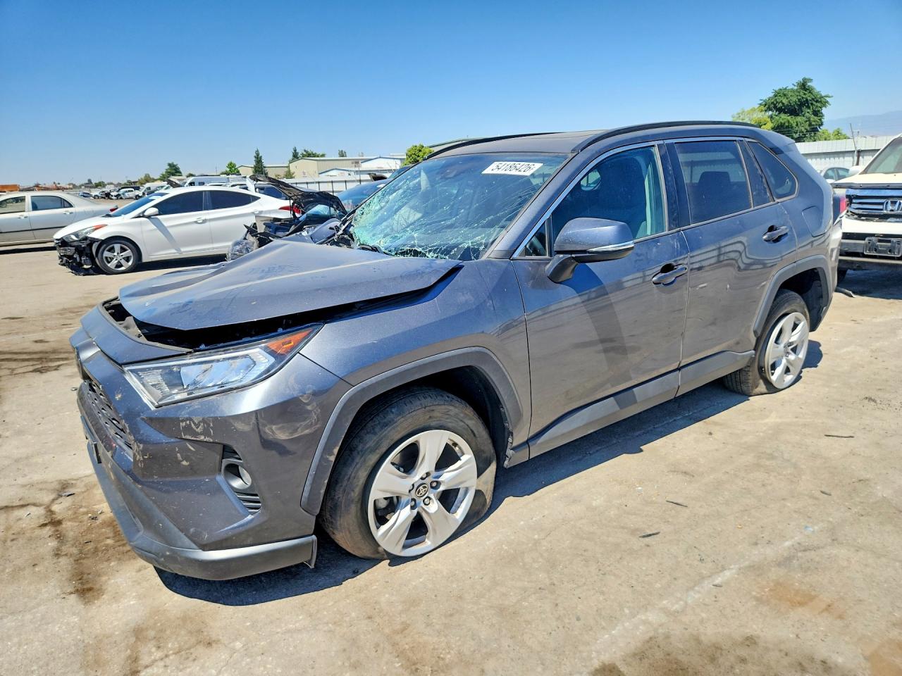 Salvage Toyota RAV4 Image