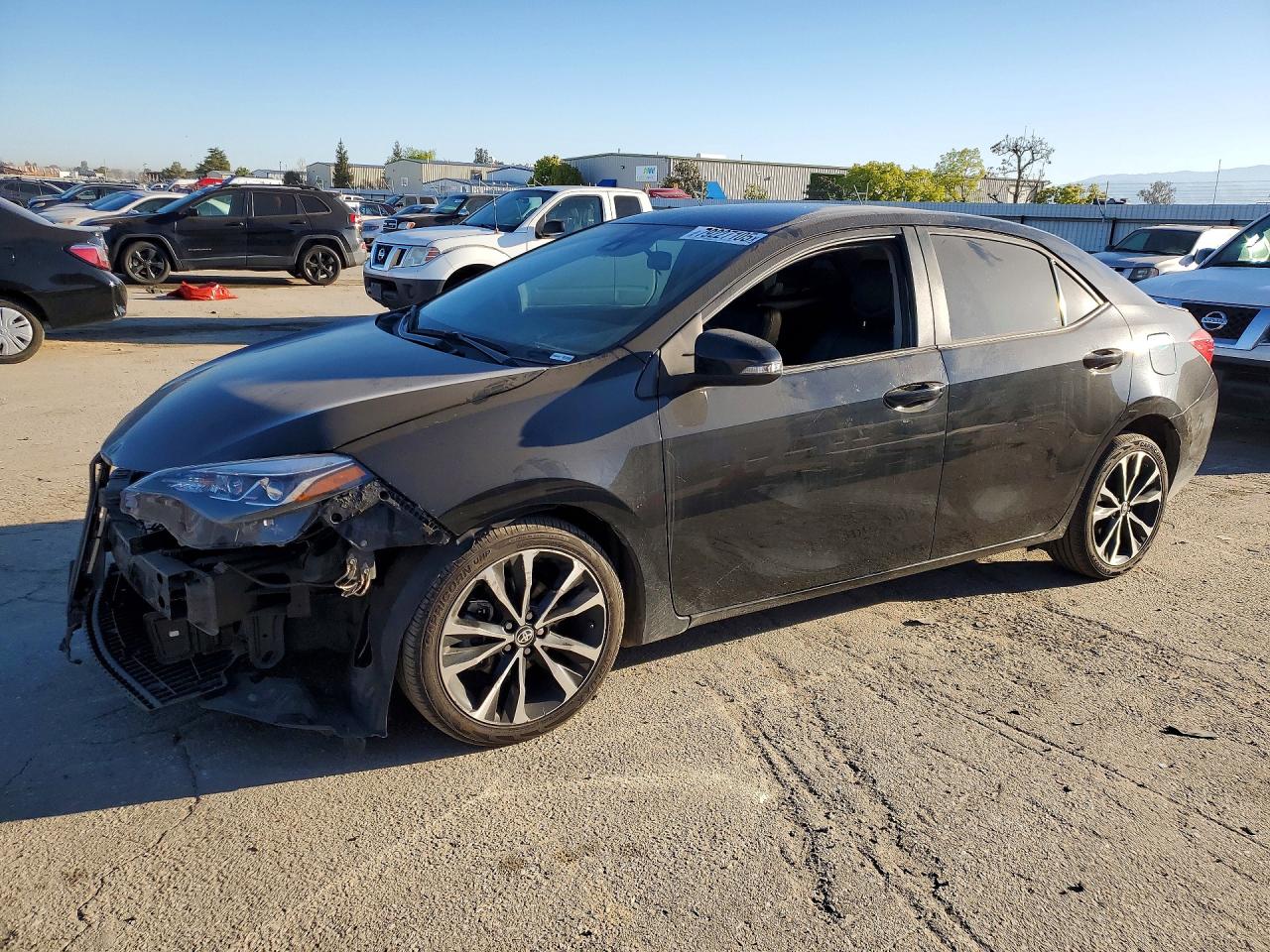 Salvage Toyota Corolla Image