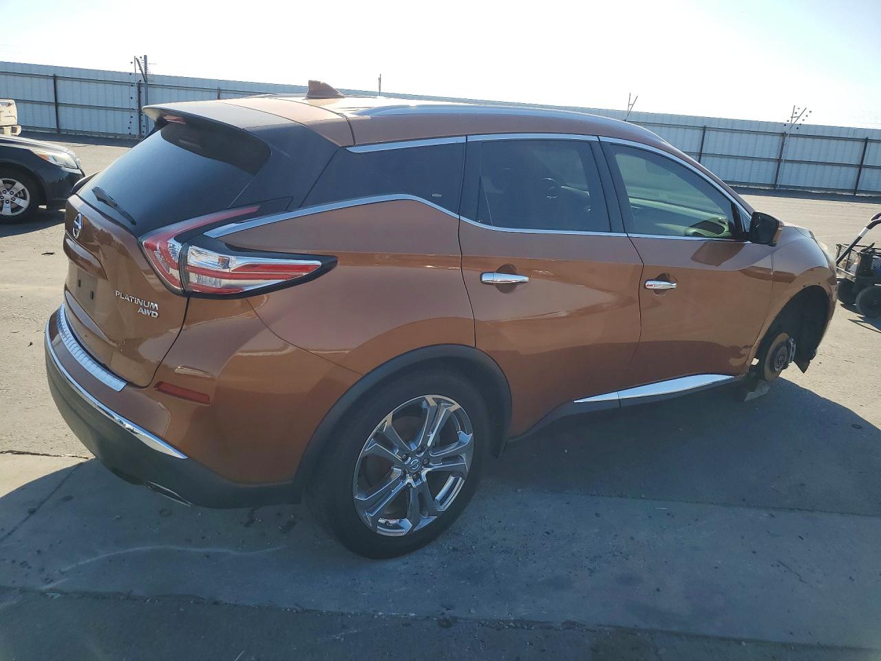 Nissan Murano Platinum