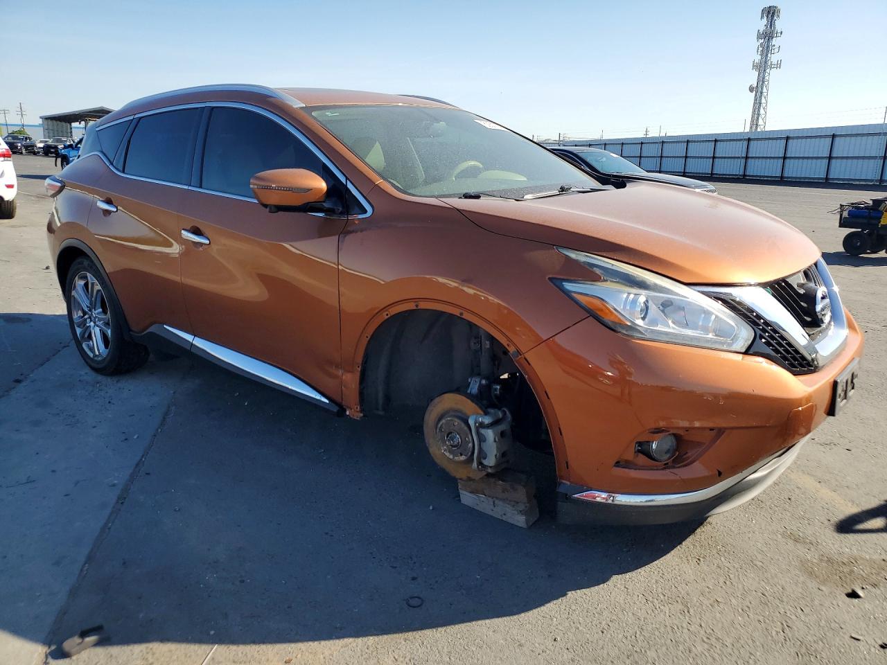 Nissan Murano Platinum