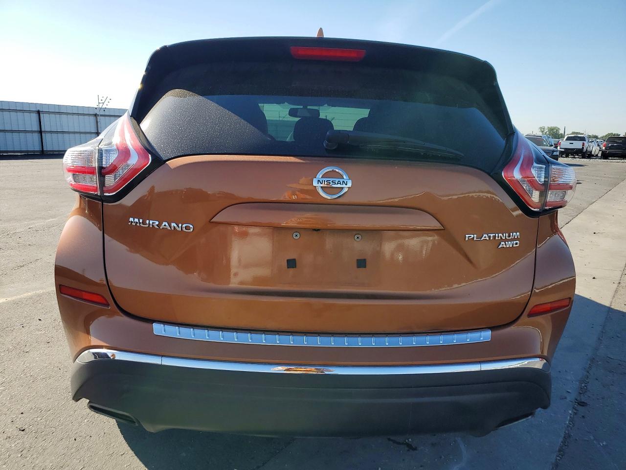 Nissan Murano Platinum