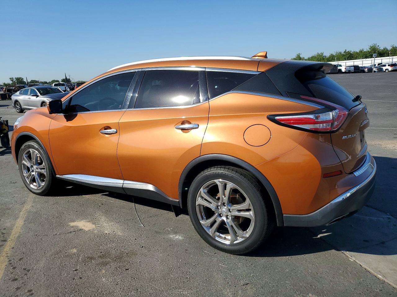 Nissan Murano Platinum