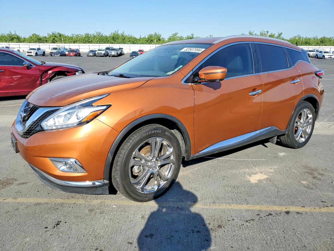Salvage Nissan Murano Image