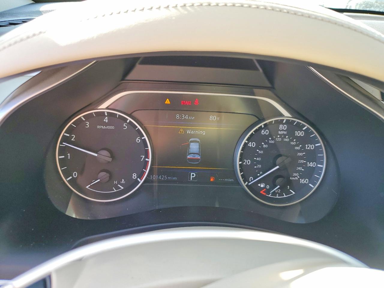 Nissan Murano Platinum