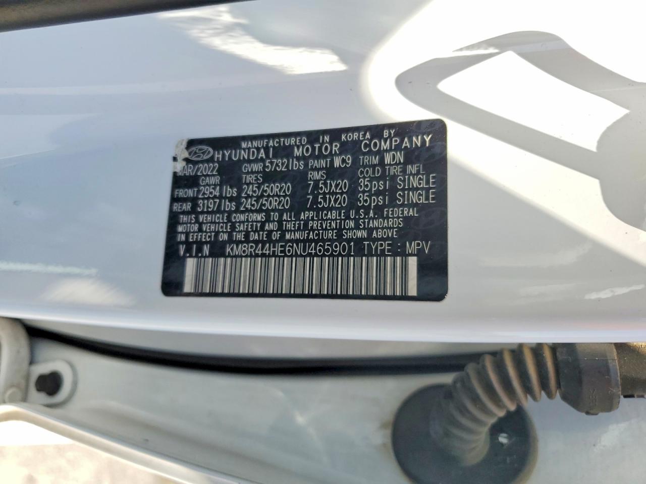 Hyundai PALISADE Sel