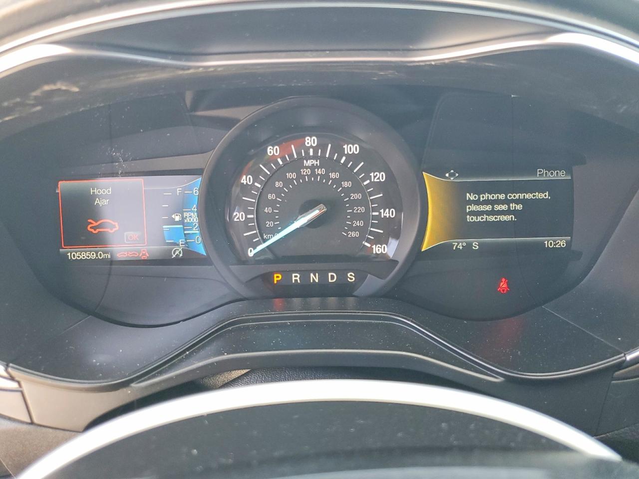Ford Fusion Se