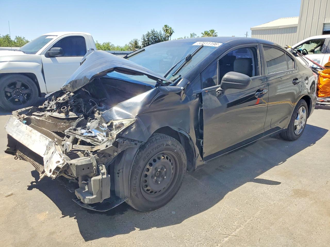 Salvage Honda Civic Image