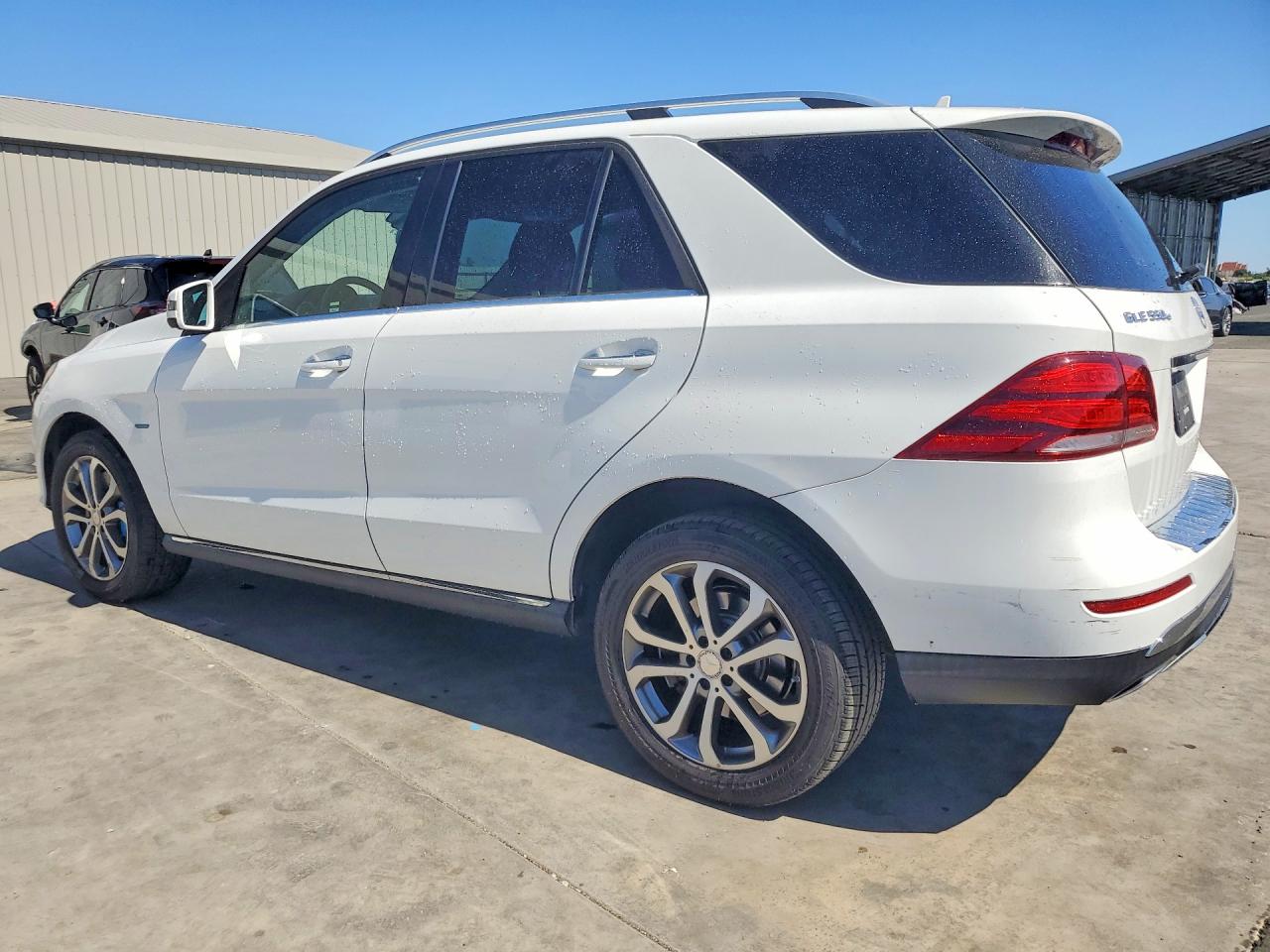 Mercedes-Benz GLE 550e 4matic