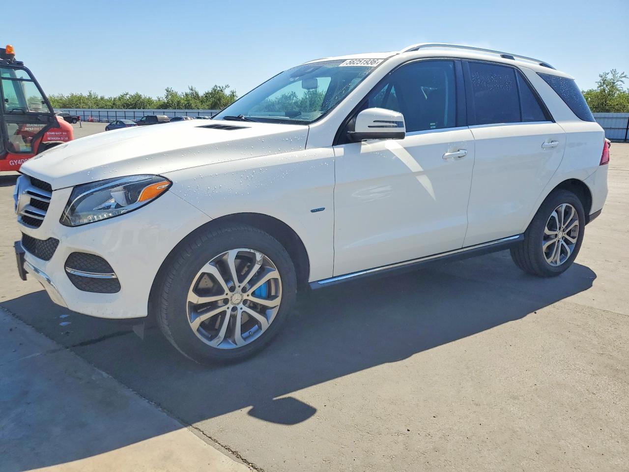 Salvage Mercedes-Benz GLE Image