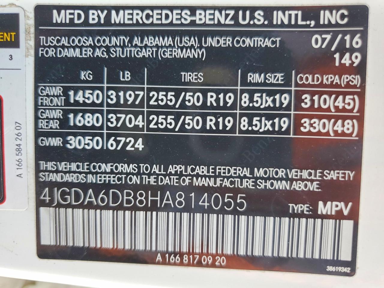 Mercedes-Benz GLE 550e 4matic