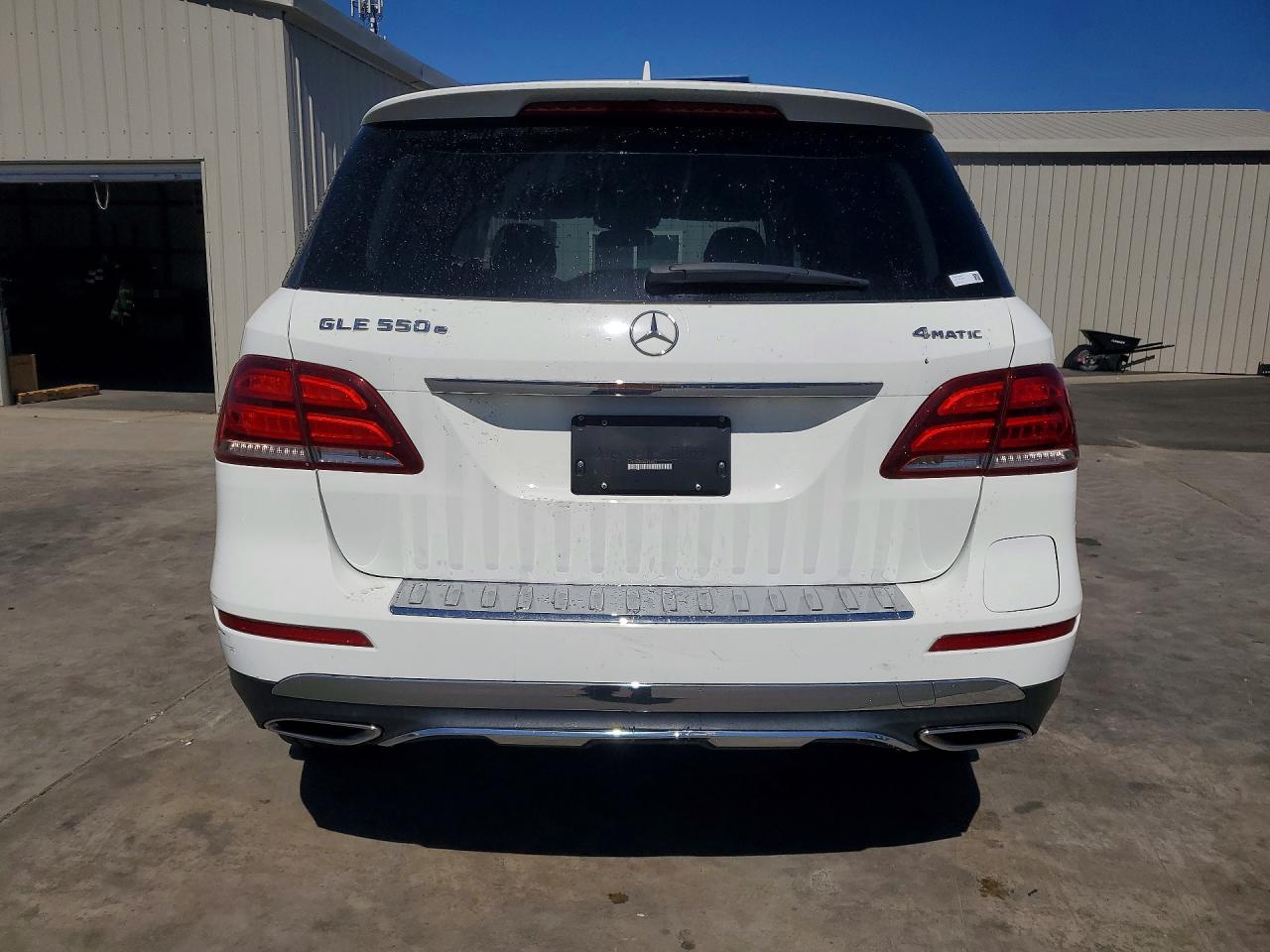 Mercedes-Benz GLE 550e 4matic