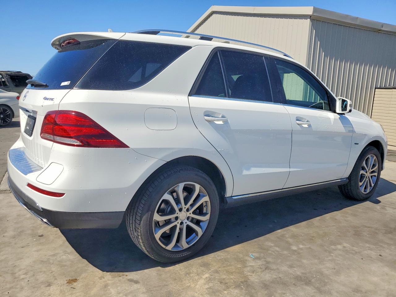 Mercedes-Benz GLE 550e 4matic