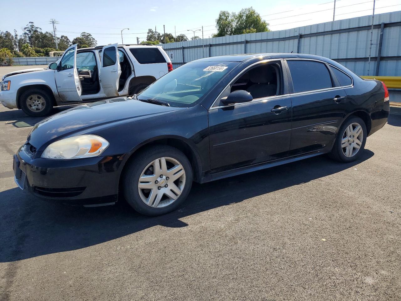 Salvage Chevrolet Impala Image