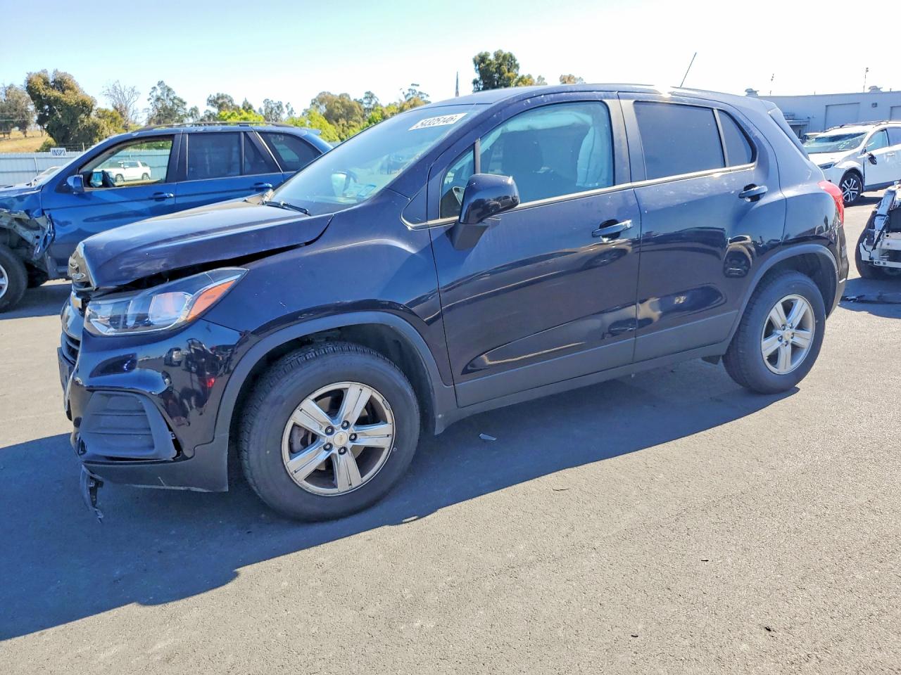 Salvage Chevrolet Trax Image