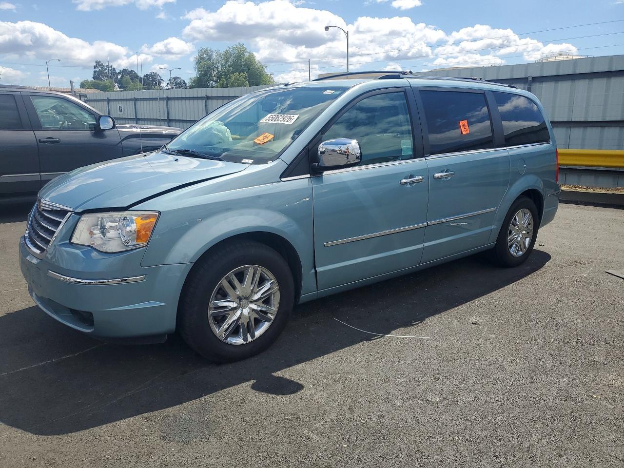 Salvage Chrysler Minivan Image