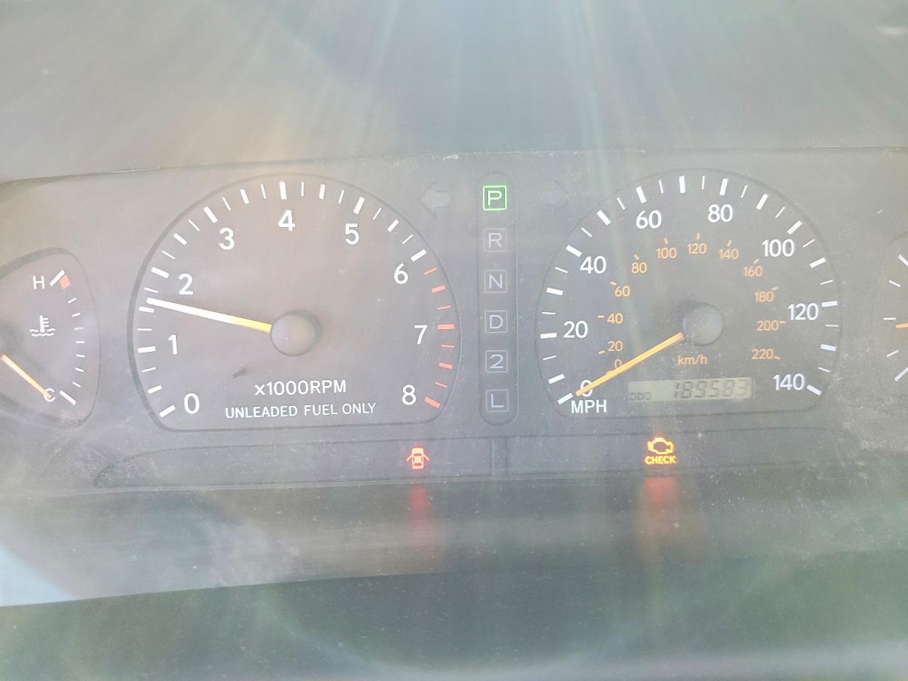 Toyota Avalon Xls