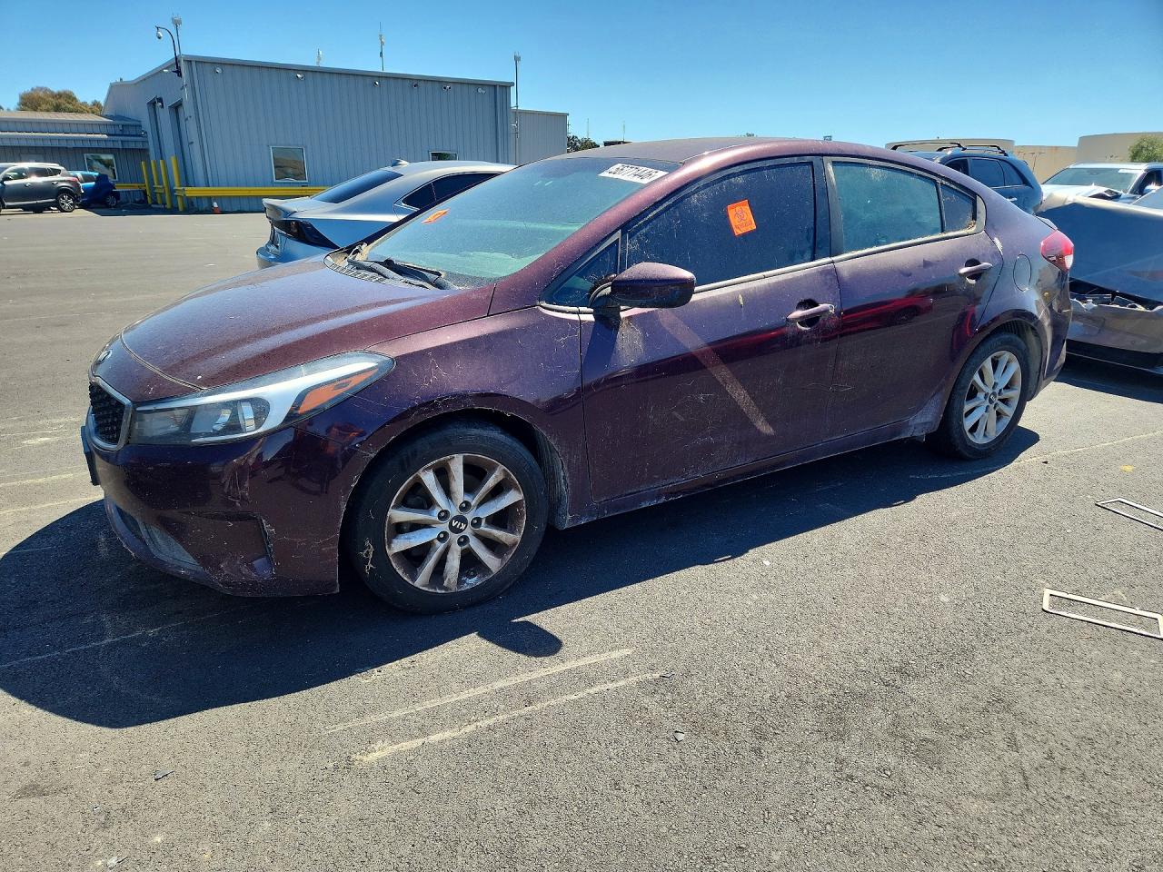 Salvage Kia Forte Image