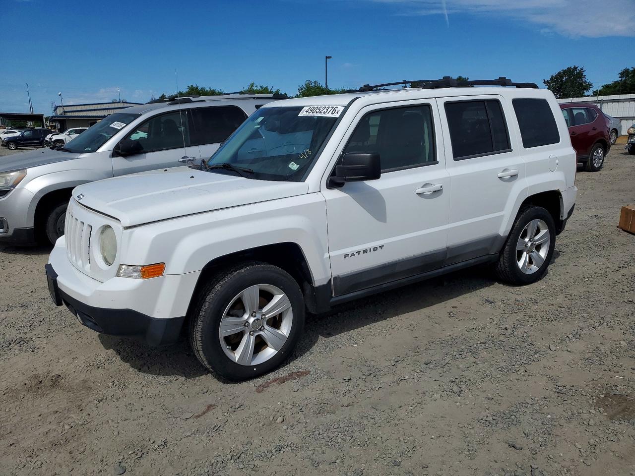 Salvage Jeep Patriot Image
