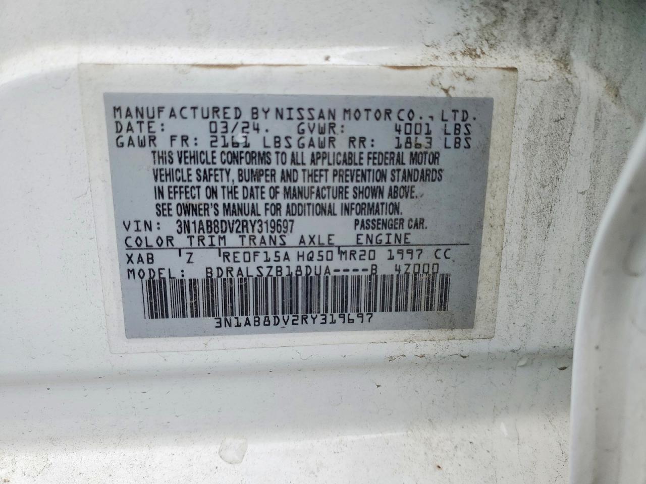Nissan Sentra Sr