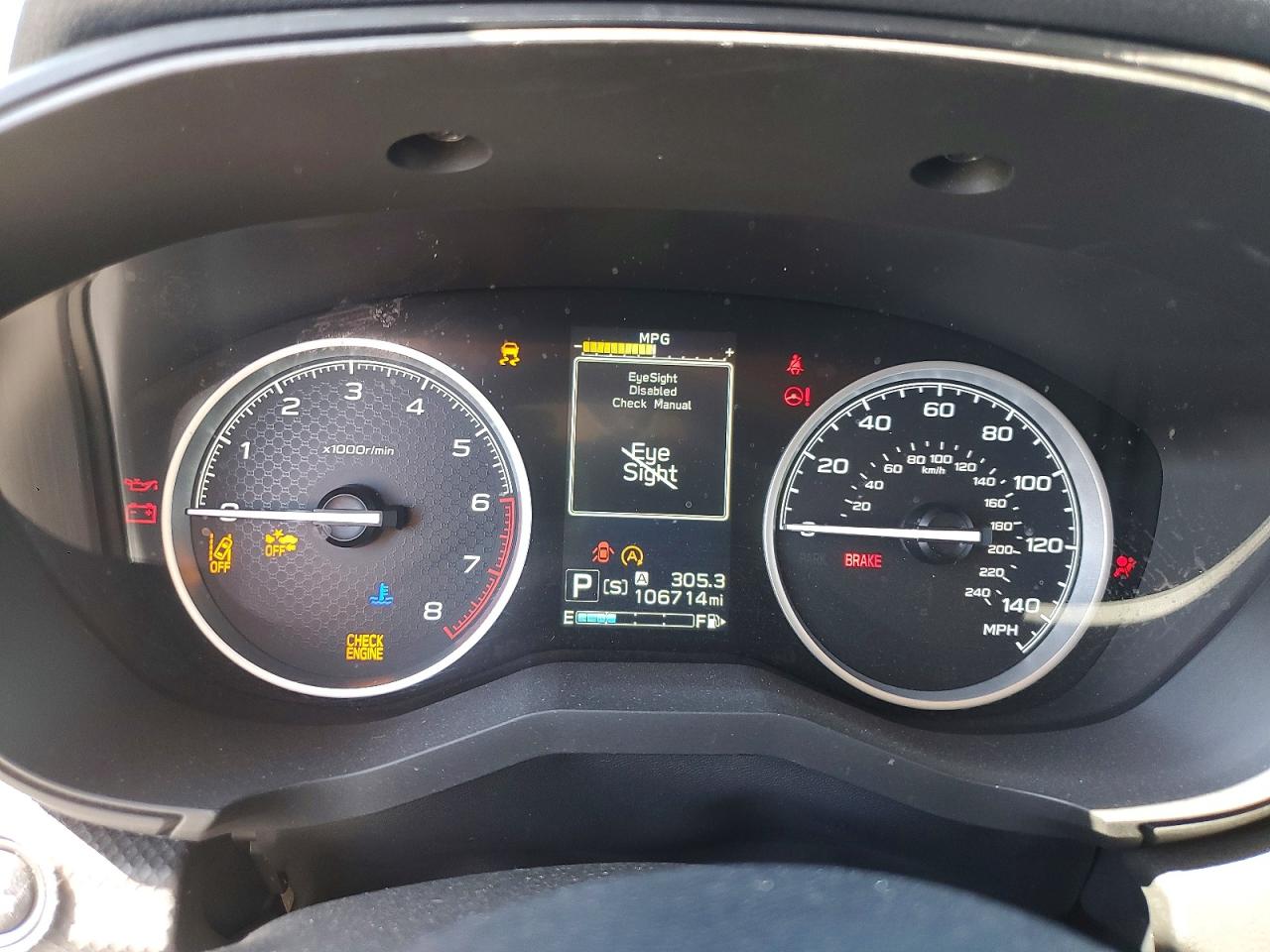 Subaru Forester Limited