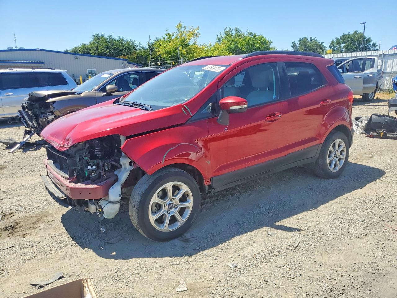Salvage Ford EcoSport Image
