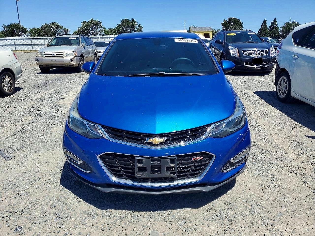 Chevrolet Cruze Lt