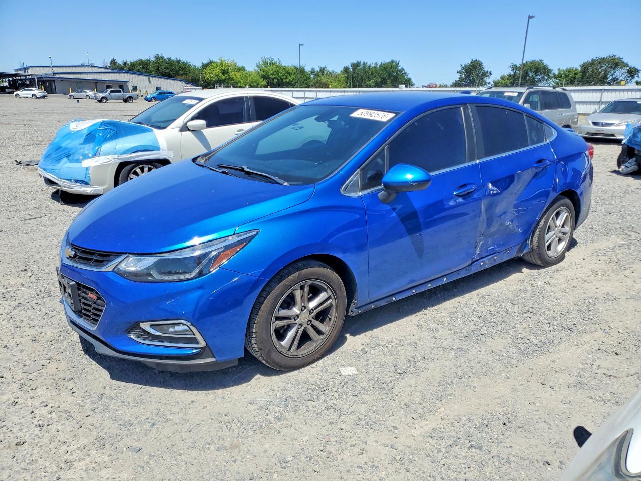 Salvage Chevrolet Cruze Image