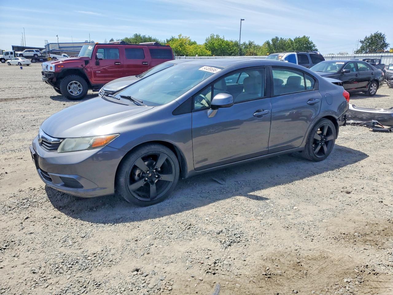 Salvage Honda Civic Image