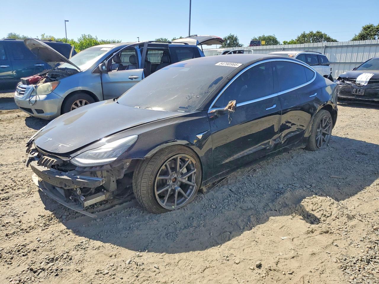 Salvage Tesla Model 3 Image