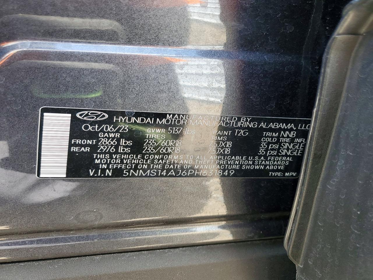 Hyundai SANTA FE Se