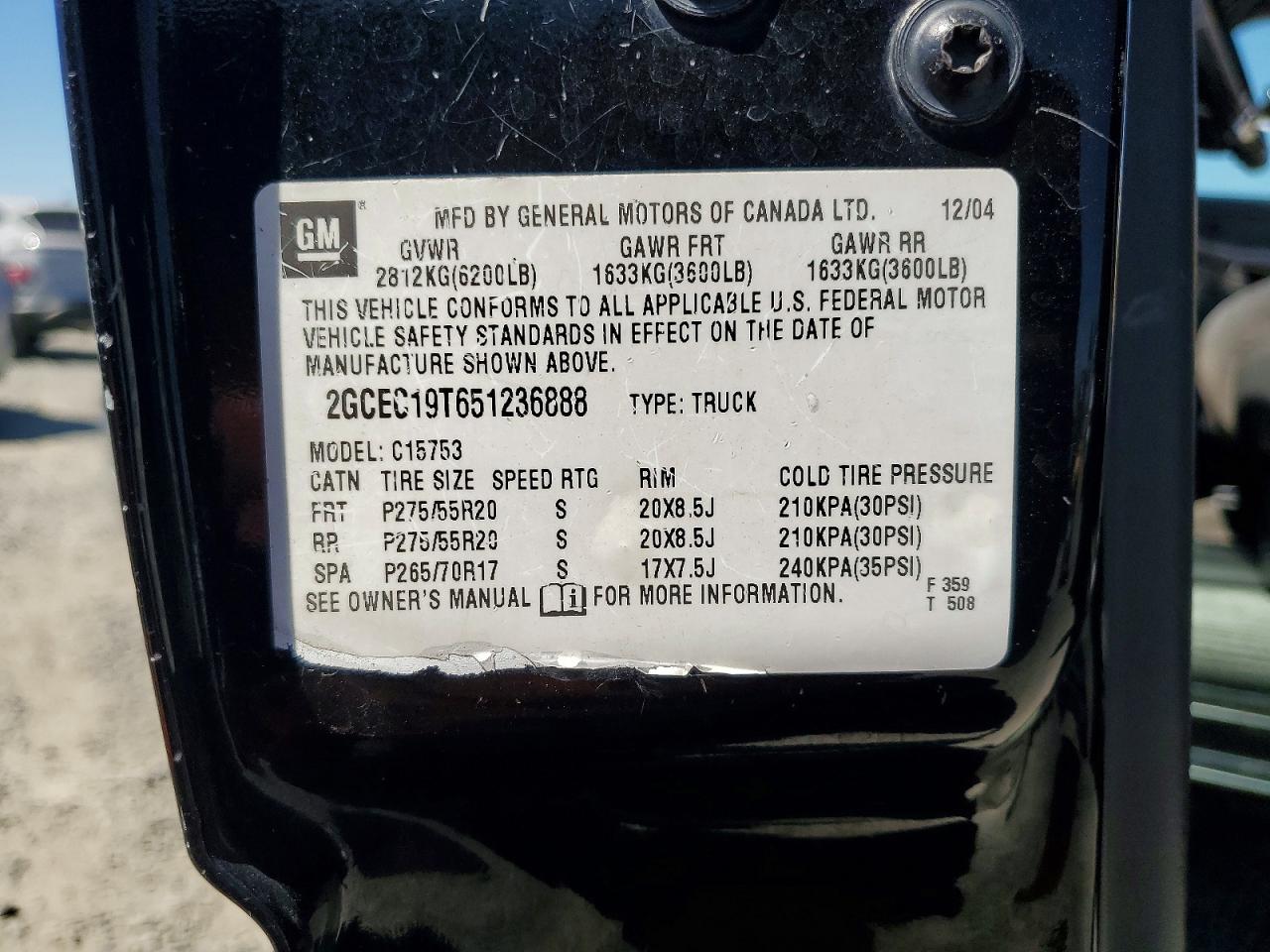 Chevrolet Silverado C1500