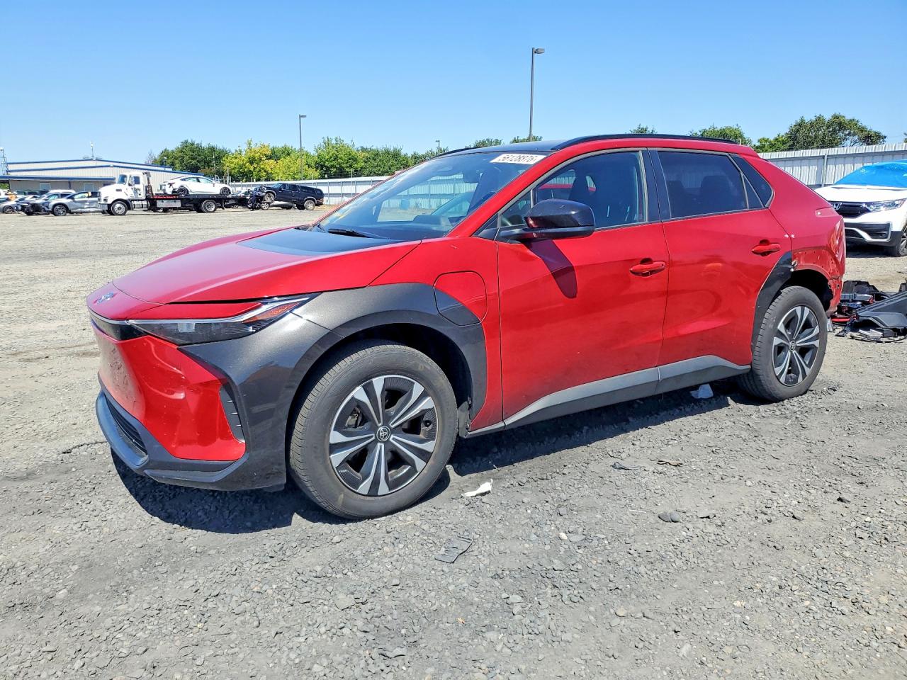 Salvage Toyota bZ4X Image