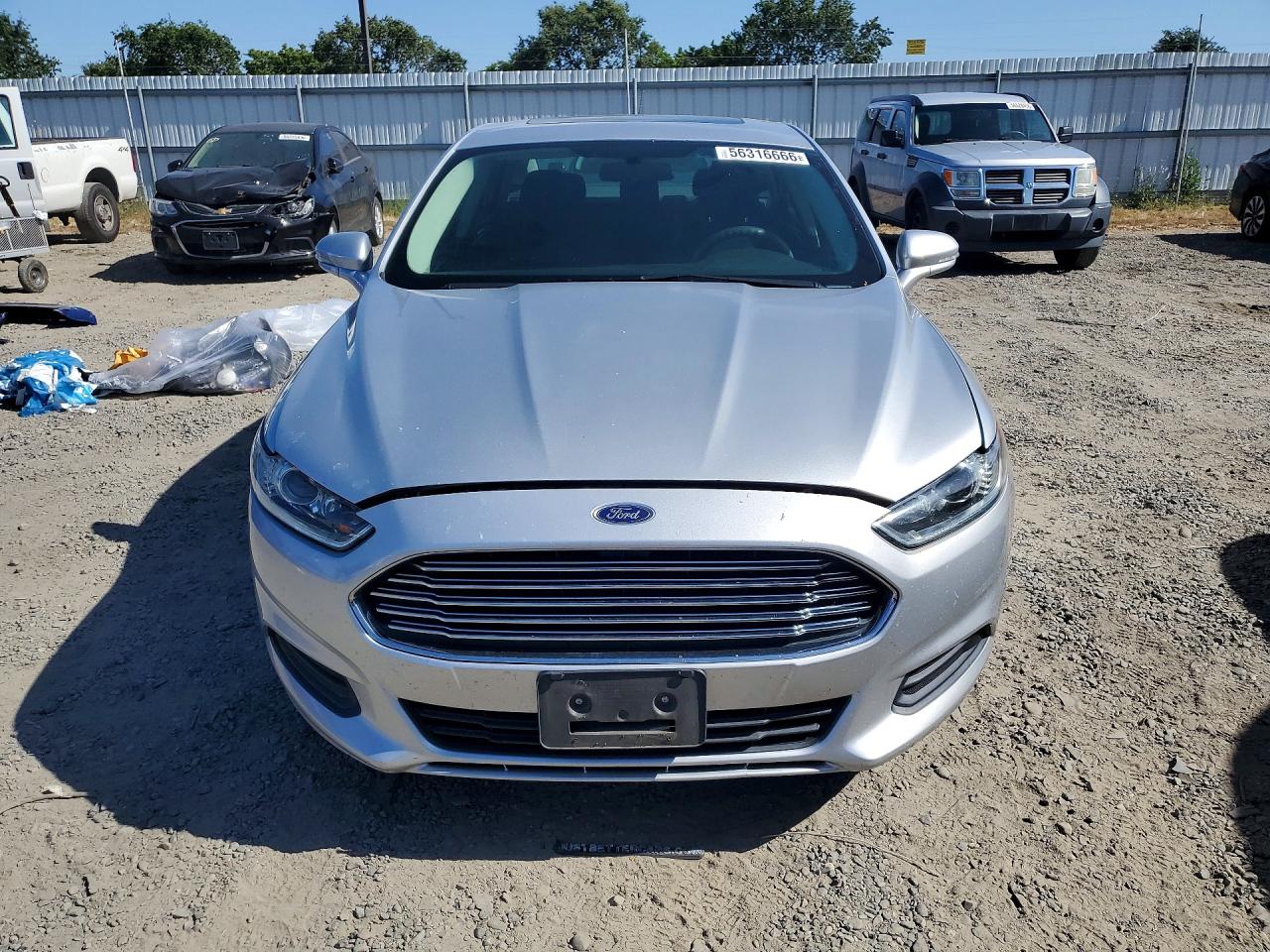 Ford Fusion Se