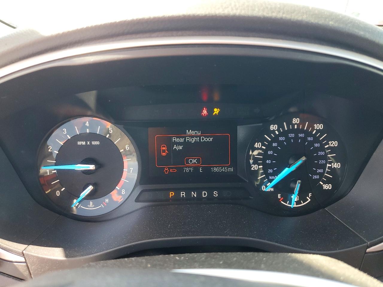 Ford Fusion Se