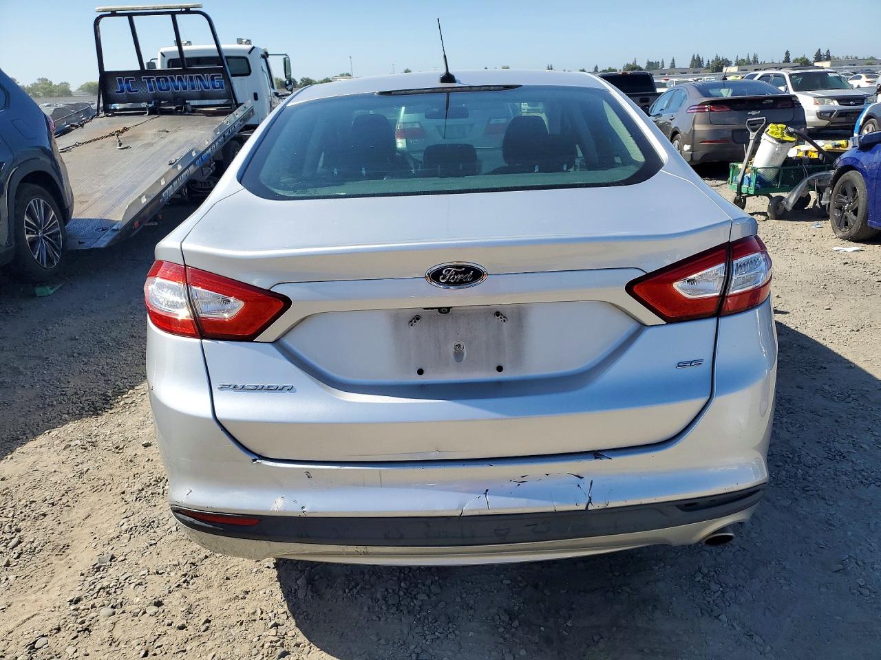 Ford Fusion Se