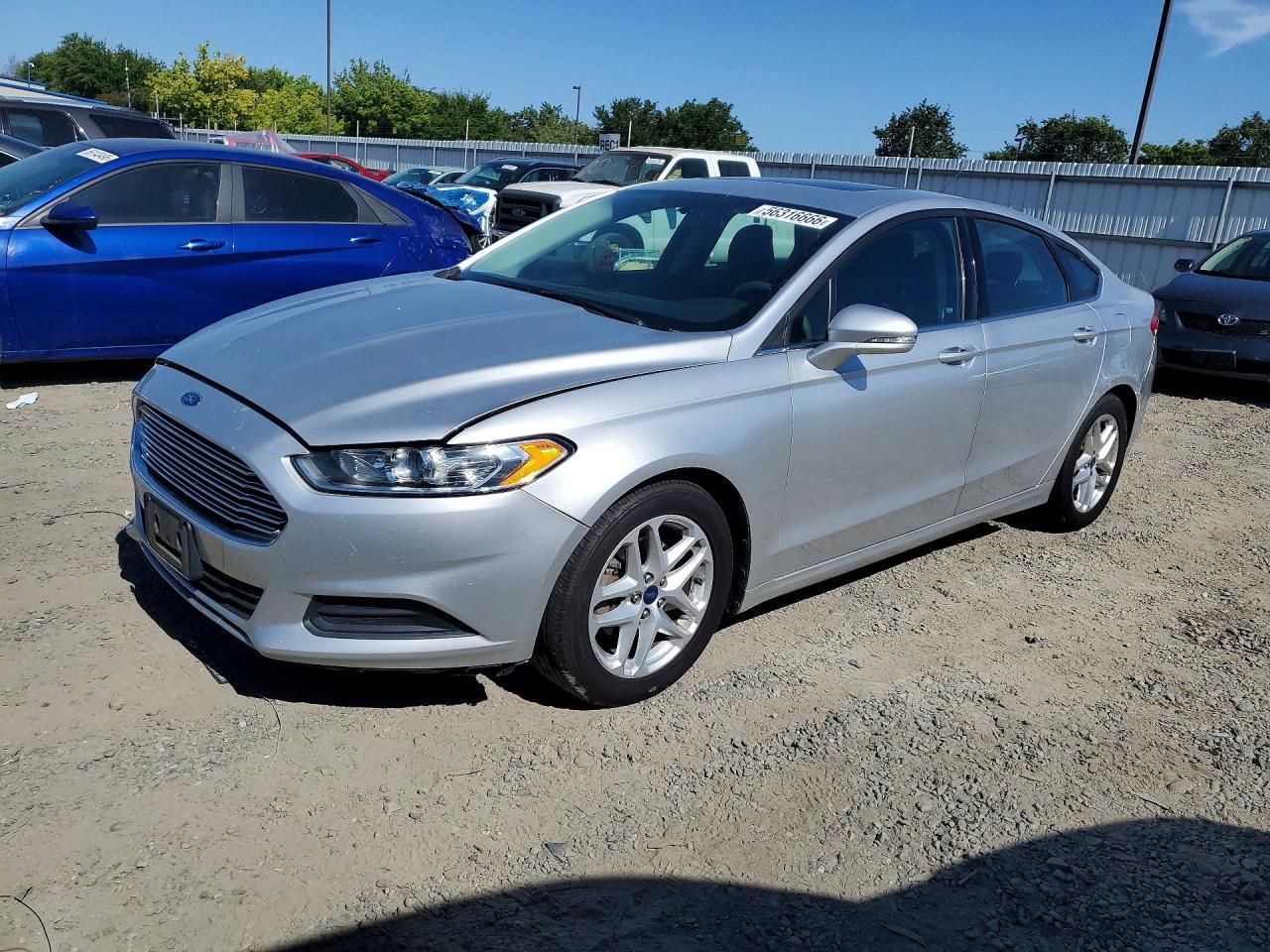 Salvage Ford Fusion Image