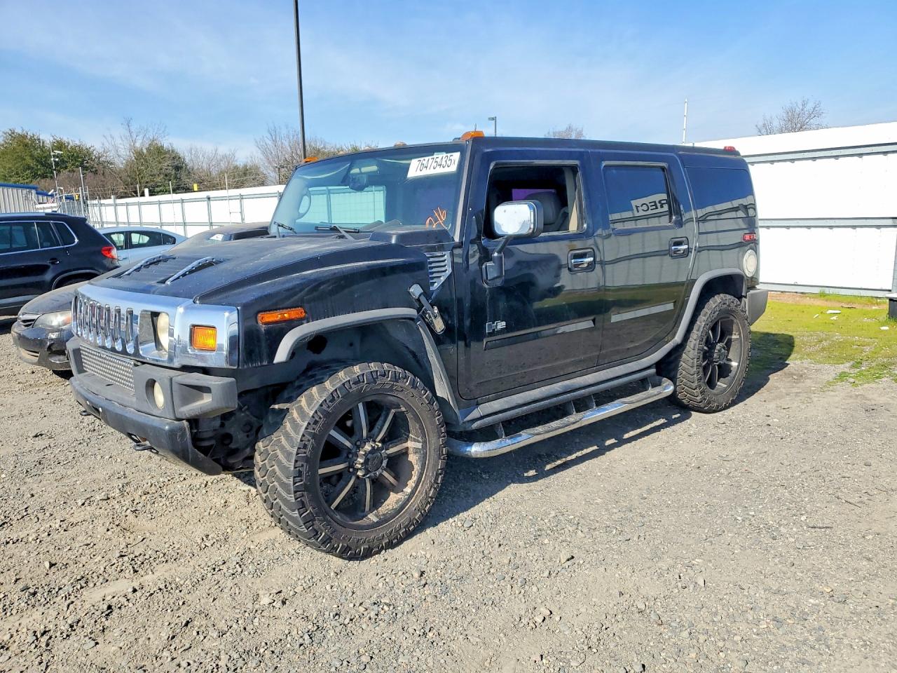 Salvage HUMMER H2 Image