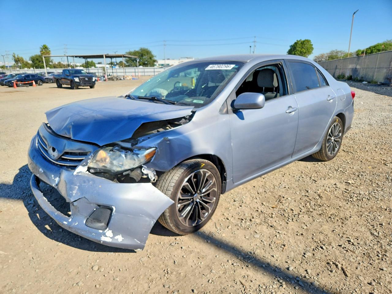 Salvage Toyota Corolla Image