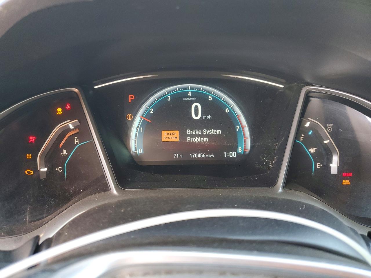 Honda Civic Ex