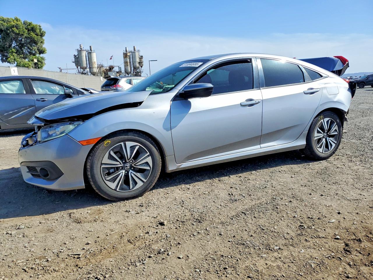 Salvage Honda Civic Image