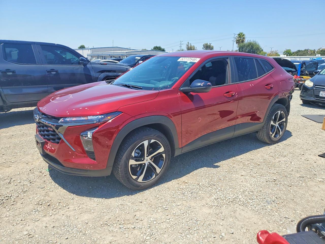 Salvage Chevrolet Trax Image