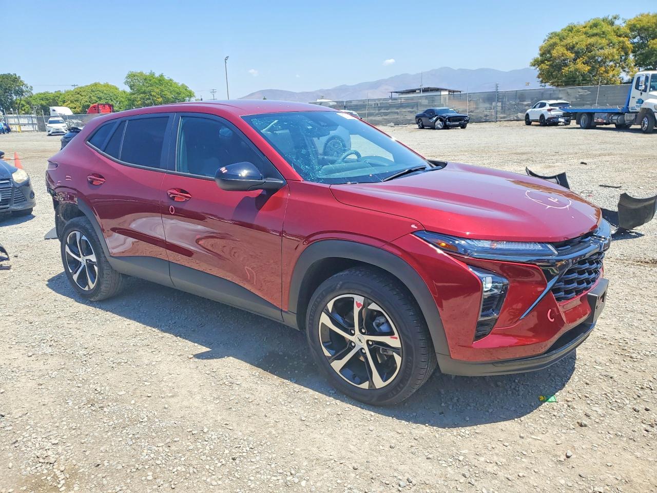 Chevrolet Trax 1rs